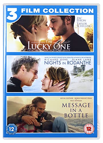 Nicholas Sparks: 3 Film Collection [Lucky One/Nights In Rodanthe/Message] [DVD] [2015] von Whv