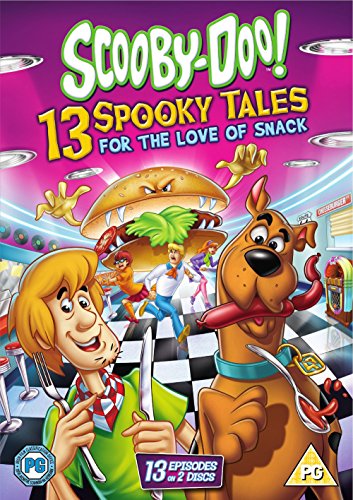 Scooby-Doo: 13 Spooky Tales: For The Love Of Snack [DVD] [2014] [2017] von Whv