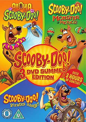 Scooby-Doo: Summer Edition [3 Films] [DVD] [2016] von Whv