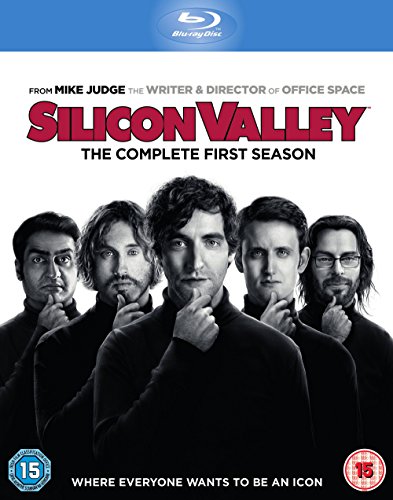 Silicon Valley: Season 1 [Blu-ray] [2014] [2015] [Region Free] von Whv