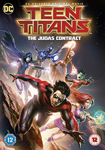 Teen Titans: The Judas Contract [Includes Digital Download] [DVD] [2017] UK-Import, Sprache-Englisch von Whv