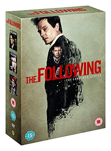 The Following: The Complete Series [12 DVDs] [UK Import] von Warner Home Video