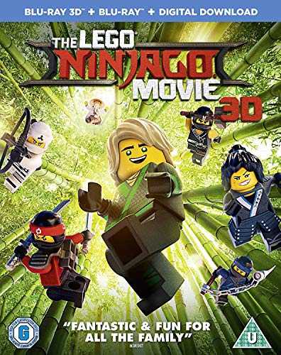 The Lego Ninjago Movie [3D Blu-ray] [Region Free] [Blu-ray] von Whv