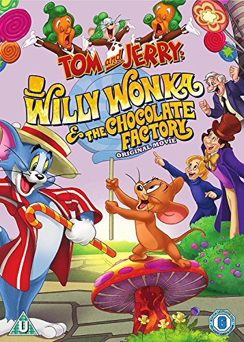 Tom And Jerry: Willy Wonka & The Chocolate Factory [DVD] [2017] von Whv