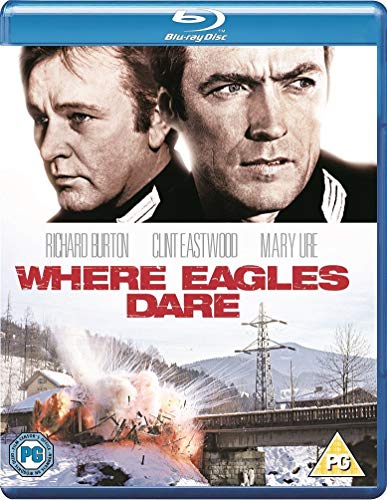 Where Eagles Dare [Blu-ray] [UK Import] von Whv
