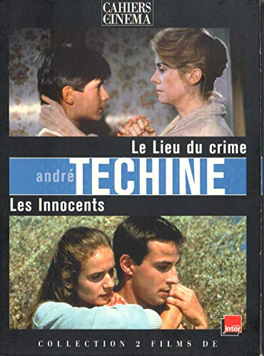 Coffret andré téchiné 2 films : le lieu du crime ; les innocents [FR Import] von Why Not Productions
