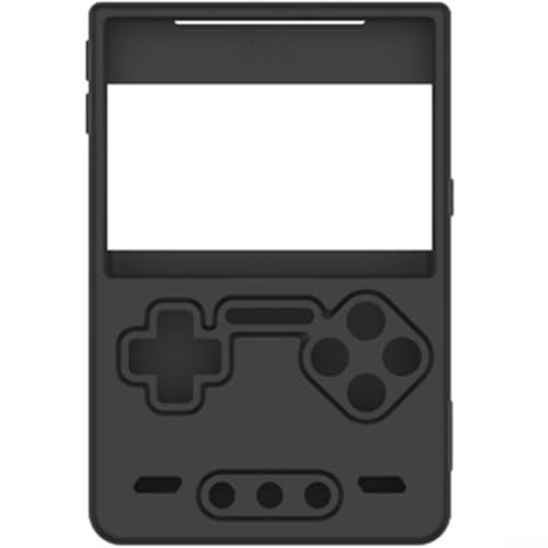 Die widerstandsfähige Silikonhülle für Trimui Brick hält Ihr Gerät sicher während Sie spielen, schwarz Die widerstandsfähige Silikonhülle für Trimui Brick hält Ihr Gerät sicher während Sie spielen, schwarz von Whychstore
