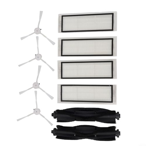 Effiziente Reinigung mit Ersatzteilen für S5, S7, S6 Kehrroboter, Hauptbürste und Filter Effiziente Reinigung mit Ersatzteilen für S5, S7, S6 Kehrroboter, Hauptbürste und Filter von Whychstore