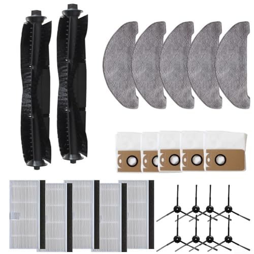 Ersatzbürsten und Filter für L6 Pro, für T10 Ersatzbürsten und Filter für L6 Pro, für T10 von Whychstore