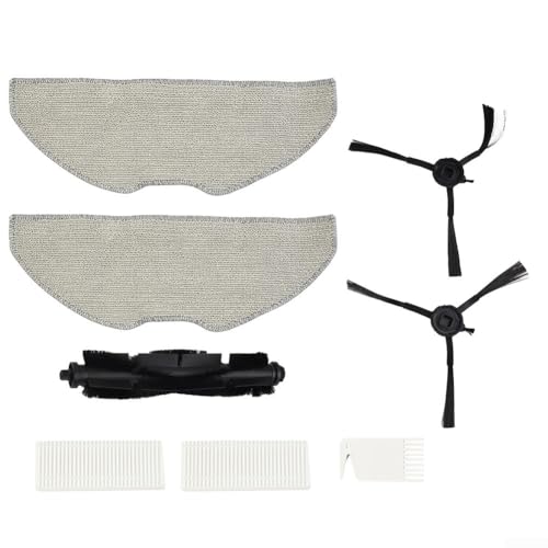Fortschrittliche Hauptbürsten-Filtertücher für S8/S8 Plus Staubsauger Roboter, wiederverwendbarer Filter, einfache Wartung, hohe Filtration Fortschrittliche Hauptbürsten-Filtertücher für S8/S8 Plus Staubsauger Roboter, wiederverwendbarer Filter, einfache Wartung, hohe Filtration von Whychstore