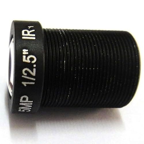 High Definition 5MP 16mm CCTV-Objektiv für IR-Board-Nutzung, geeignet für Sicherheits-IP-Kameras, passend für 1/3 und 1/4 CCD-Chipsätze High Definition 5MP 16mm CCTV-Objektiv für IR-Board-Nutzung, geeignet für Sicherheits-IP-Kameras, passend für 1/3 und 1/4 CCD-Chipsätze von Whychstore