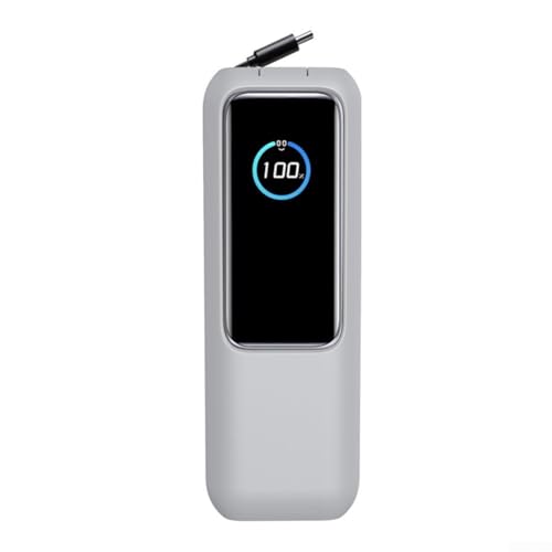Innovatives Design der Silikon-Schutzhülle, schützt Ihr Anker 25 K mAh Ladegerät effizient (grau) von Whychstore