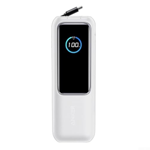 Innovatives Design der Silikon-Schutzhülle. Schützen Sie Ihr Ladegerät mit 25 K mAh effizient (transparent) von Whychstore