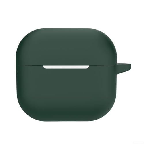 Leichte Silikonhülle für Thinkplus LP40 Kopfhörer, sicherer Sitz und einfacher Zugriff auf Bedienelemente, ideal für den täglichen Gebrauch (Dunkelblau) von Whychstore