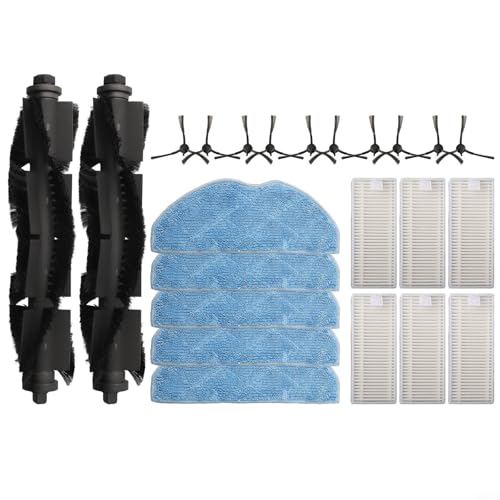 Maximieren Sie die Reinigungseffizienz mit Hauptbürste, Filter, Seitenbürste (B) für VCR 4230, 6230, 7230 von Whychstore