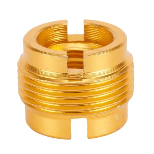 Mikrofonständer-Adapter wandelt zwischen verschiedenen Gewindegrößen um, kompatibel mit verschiedenen Aufnahmegeräten (C) von Whychstore