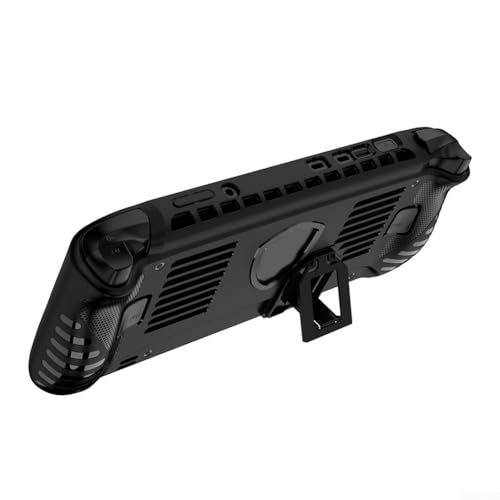 Praktisch entworfene weiche Schutzhülle mit Standfunktion, passt perfekt auf das MSI Claw 8 AI+ Konsolenmodell von Whychstore