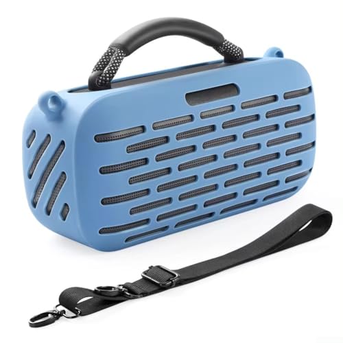Schutzhülle für SoundLink Max Portable Lautsprecher, Einfacher Zugriff auf Tasten, Staubdicht (Blau) von Whychstore
