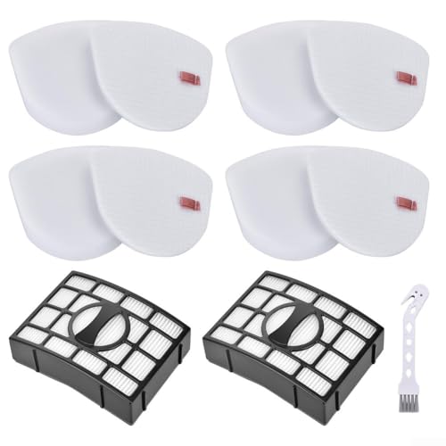 Set mit 2 Filtern und Reinigungsbürste, aufrechtes Vakuum, Langlebigkeit und Effizienz Set mit 2 Filtern und Reinigungsbürste, aufrechtes Vakuum, Langlebigkeit und Effizienz von Whychstore