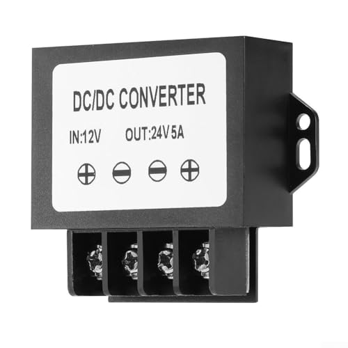 Spannungswandler 12 V auf 24 V, Auto-DC-Spannungswandler, integrierter Mehrfachschutz, für Autoradio, LED-Displays, LKWs, Busse Spannungswandler 12 V auf 24 V, Auto-DC-Spannungswandler, integrierter Mehrfachschutz, für Autoradio, LED-Displays, LKWs, Busse von Whychstore