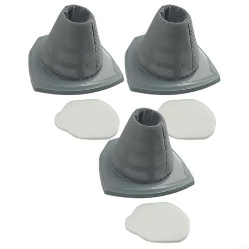 Staubsaugerfilter für Stabstaubsauger NES215A, NES210, N0101 und N0102, Schlüsselwartungskomponente, 6 Stück Staubsaugerfilter für Stabstaubsauger NES215A, NES210, N0101 und N0102, Schlüsselwartungskomponente, 6 Stück von Whychstore
