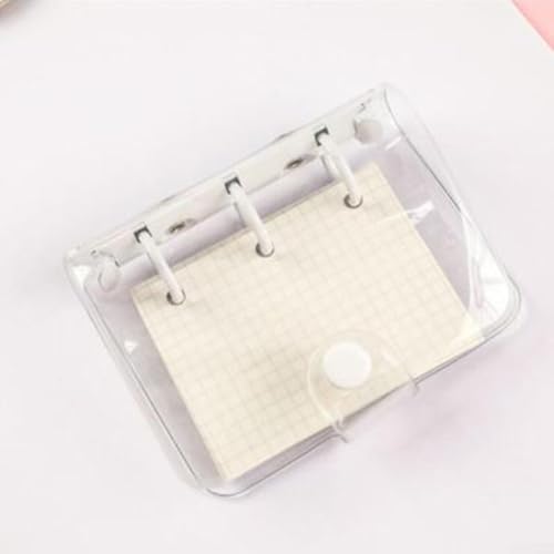 The Compact Planner Ein handliches Mini-Tagebuch mit einem funktionalen Drei-Ring-System (weiß) von Whychstore