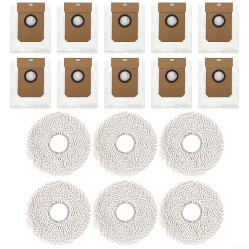 Umweltfreundliche Staubbeutel für Cecotec für 11090, leicht zu entleeren (B) von Whychstore