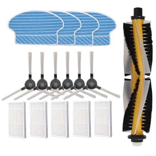 Verbessern Sie die Raumluft mit Ersatzfiltern für Blaupunkt BLUEBOT XSMART BPKVCBB1XS Roboterstaubsauger, effektiver Staub und Filtration Verbessern Sie die Raumluft mit Ersatzfiltern für Blaupunkt BLUEBOT XSMART BPKVCBB1XS Roboterstaubsauger, effektiver Staub und Filtration von Whychstore