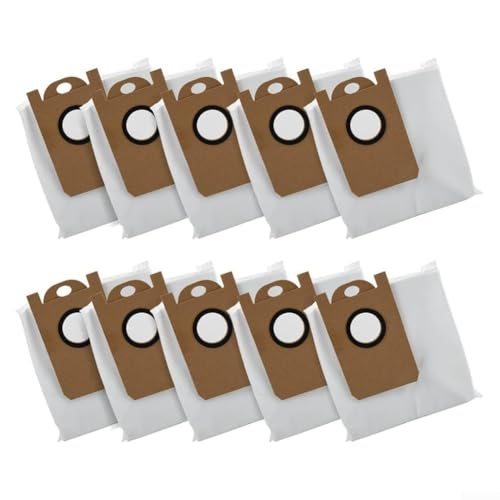 Verbesserte Staubbeutellösung für Für Für L6, Für Ultenic für T10 Saugroboter Optimal PerFor Formance, Wartung 10 Stück von Whychstore
