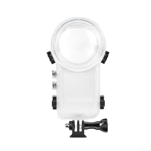 Wasserdichtes Gehäuse für Insta360 X5, unsichtbares Tauchgehäuse für Insta360 X5, 50 m Unterwasser-Tauchkoffer (173,5 x 92 x 88,3 mm) von Whychstore