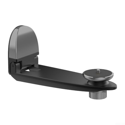 Whychstore Innovatives Design, verstellbare Wandhalterung für Ihren Projektor aus robuster Aluminiumlegierung (schwarz) von Whychstore