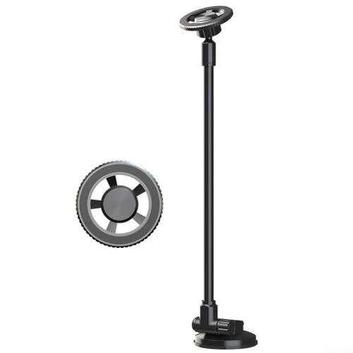 Whychstore Magnetische Handyhalterung für Fahrzeuge, bietet Flexibilität und Stabilität auf der Straße (schwarz) von Whychstore