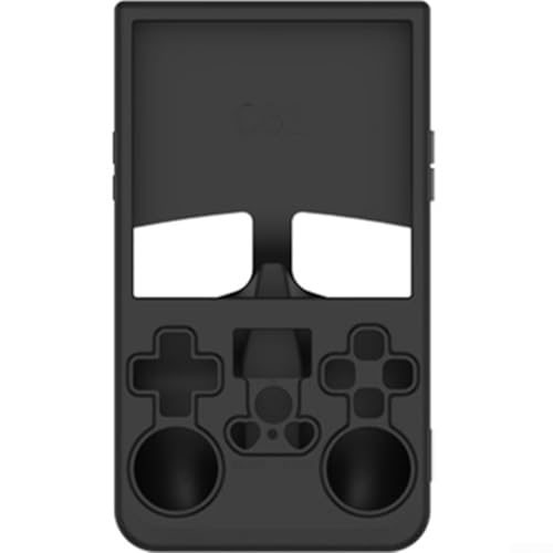 Whychstore Silikon-Schutzhülle für R36MAX und waschbares Design mit praktischem Umhängeband für einfaches Tragen (C61 ist schwarz) von Whychstore
