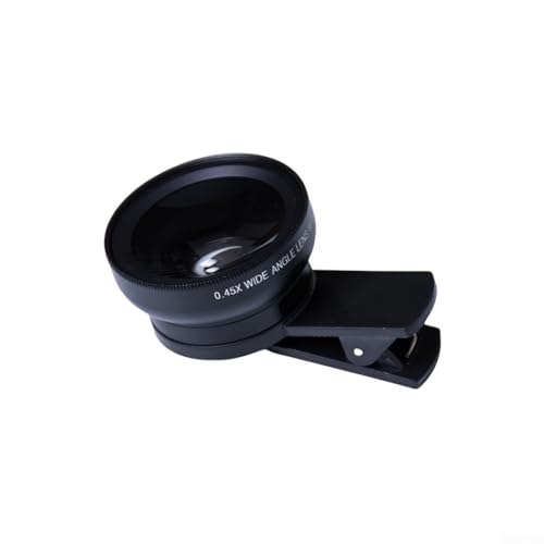 Your Photography Potential with 15X Macro and 0 45X Wide Angle Lens Kit (Black) von Whychstore