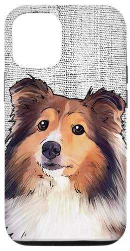 Hülle für iPhone 14 Shetland Sheepdog, Sheltie-Besitzer von Whyitsme Design