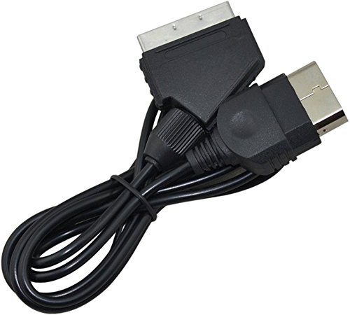 WiCareYo 6FT 24 Pin RGB Scart AV Kabel führen Audio Video Anschluss für XBOX von WiCareYo