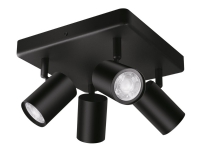 IMAGEO WiZ Spots 4x5W B 22-65K RGB SQ von WiZ