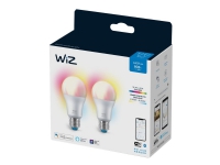 Wi-Fi BLE 60W A60 E27 822-65 RGB 2PF/6 von WiZ