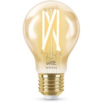 WiZ 50W E27 Standardform Filament Amber Warm- und Kaltweiß - weiß von WiZ