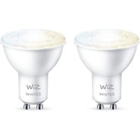 WiZ 50W GU10 Reflektor Tunable Weiß 2er-Pack - weiß von WiZ