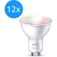 WiZ 50W GU10 Spot Tunable Farbig 12er-Set von WiZ