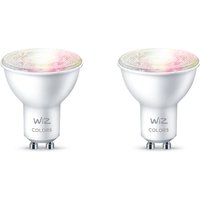 WiZ 50W GU10 Spot Tunable Farbig 2er-Pack  - weiß von WiZ