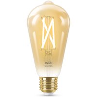 WiZ 60W E27 Edisonform Filament Amber Warm- und Kaltweiß - Weiß WiZ 60W E27 Edisonform Filament Amber Warm- und Kaltweiß - Weiß von WiZ