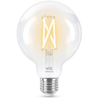 WiZ 60W E27 Globeform Filament Clear Warm- und Kaltweiß - Weiß WiZ 60W E27 Globeform Filament Clear Warm- und Kaltweiß - Weiß von WiZ