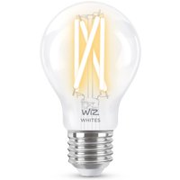 WiZ 60W E27 Standardform Filament Clear Warm- und Kaltweiß - weiß von WiZ