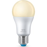 WiZ 60W E27 Standardform Warm- und Kaltweiß - weiß von WiZ