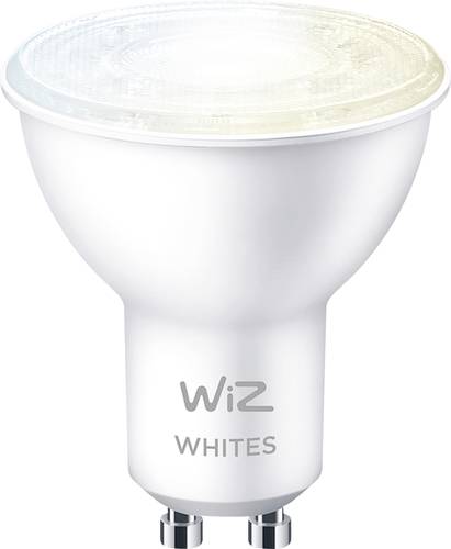 WiZ 8718699787110 LED EEK F (A - G) GU10 4.7W = 50W Warmweiß bis Kaltweiß app-gesteuert 1St. von WiZ