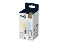 WiZ 8718699787158 Filament LED-Lampe E27, Typ: Intelligente Glühbirne, Produktfarbe: Transparent, Schnittstelle: WLAN, AC Eingangsspannung: 220 - 240 V, AC Eingangsfrequenz: 50/60 Hz. Breite: 60 mm, Tiefe: 106 mm, Höhe: 106 mm [Energieklasse E] (78715800) von WiZ