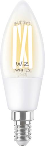 WiZ 8718699787196 LED EEK F (A - G) E14 4.9W = 40W Warmweiß bis Kaltweiß app-gesteuert 1St. von WiZ