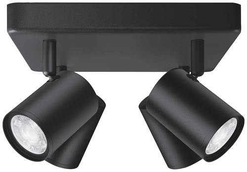 WiZ 8719514554573 IMAGEO Spots 4x5W B 22-65K RGB SQ LED-Deckenleuchte 20W Schwarz WiZ 8719514554573 IMAGEO Spots 4x5W B 22-65K RGB SQ LED-Deckenleuchte 20W Schwarz von WiZ